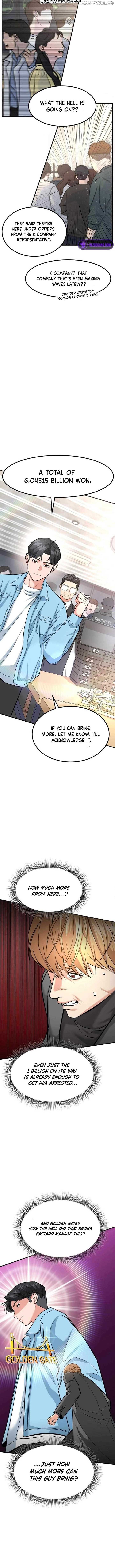 The Investor Who Sees the Future Chapter 35 - Page 9