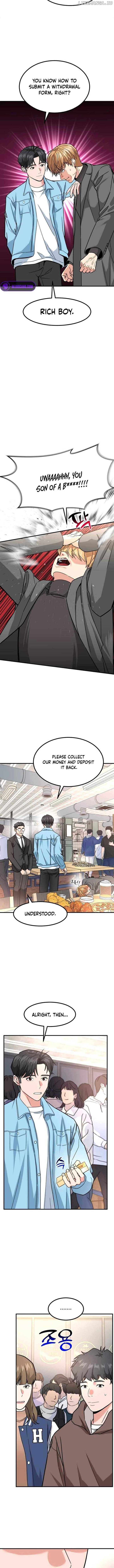 The Investor Who Sees the Future Chapter 35 - Page 12