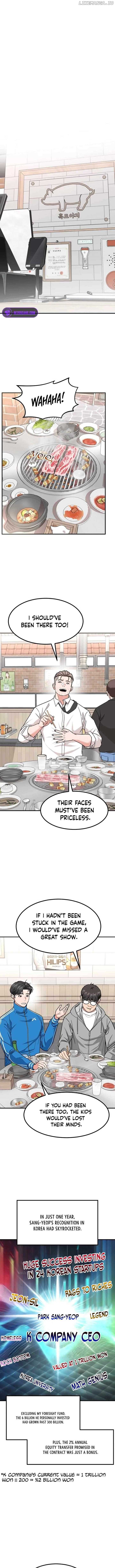 The Investor Who Sees the Future Chapter 35 - Page 15