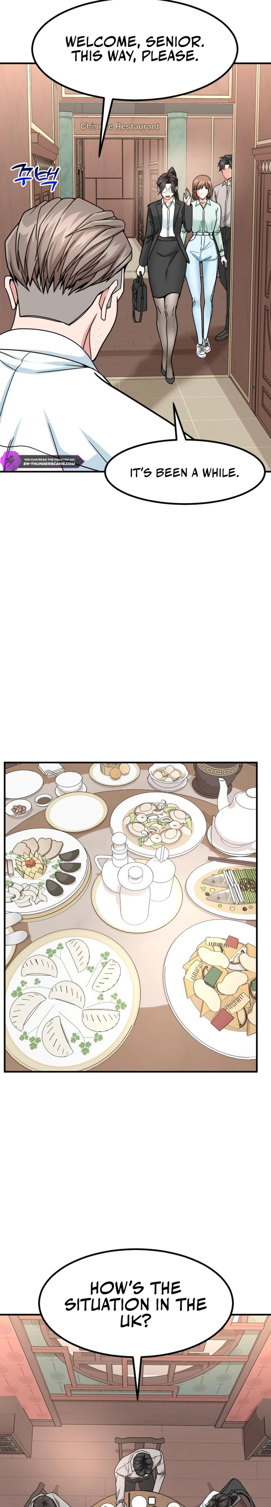 The Investor Who Sees the Future Chapter 37 - Page 5