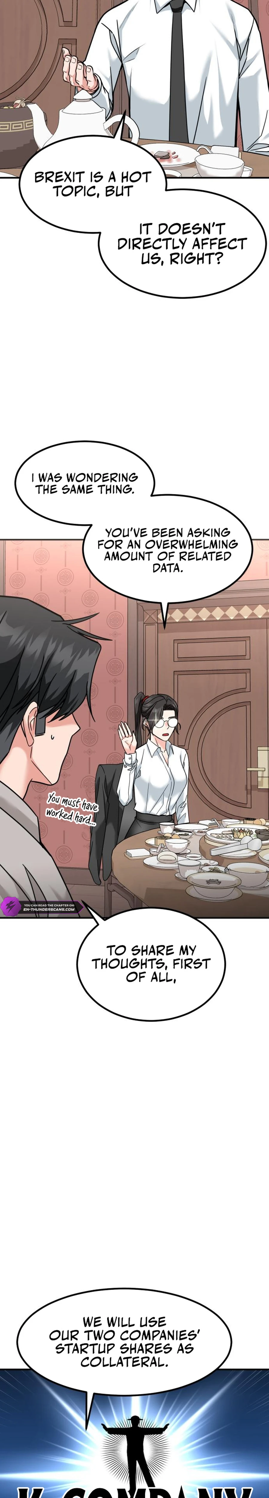 The Investor Who Sees the Future Chapter 37 - Page 12