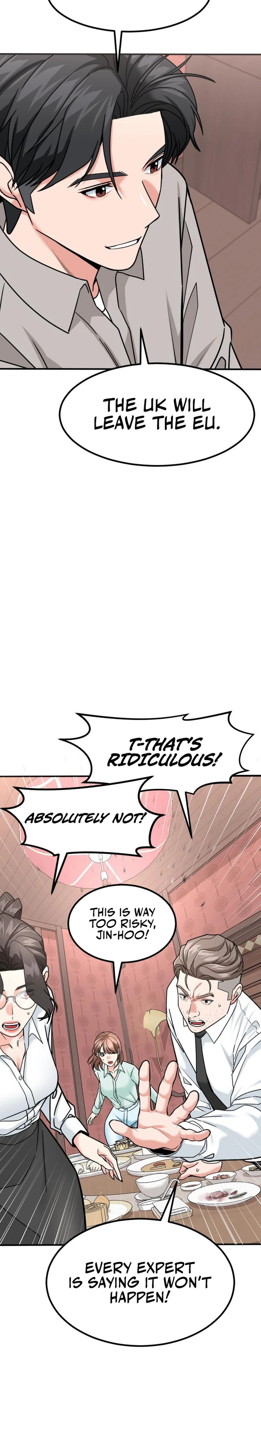 The Investor Who Sees the Future Chapter 37 - Page 18