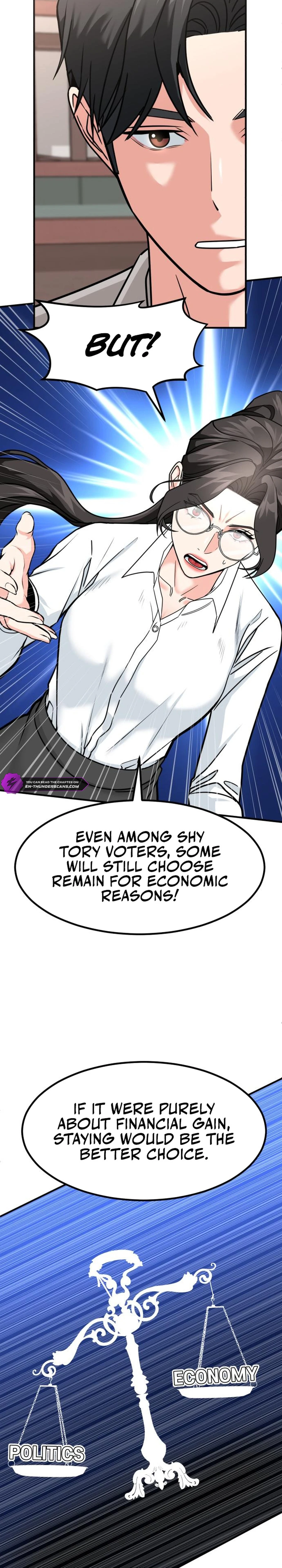 The Investor Who Sees the Future Chapter 37 - Page 20