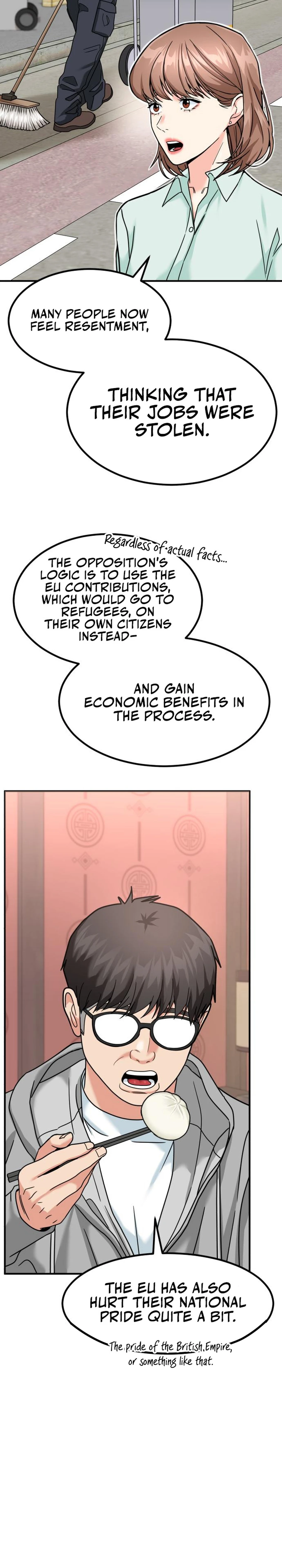 The Investor Who Sees the Future Chapter 37 - Page 22