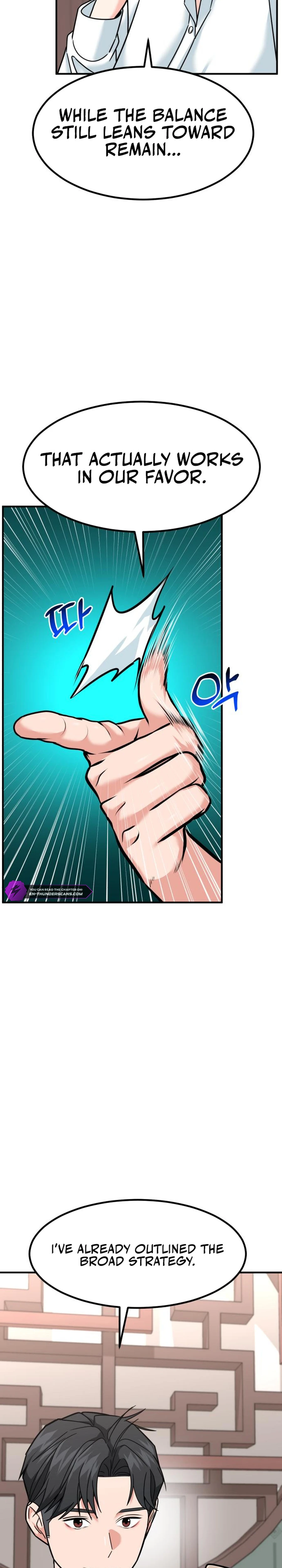 The Investor Who Sees the Future Chapter 37 - Page 24