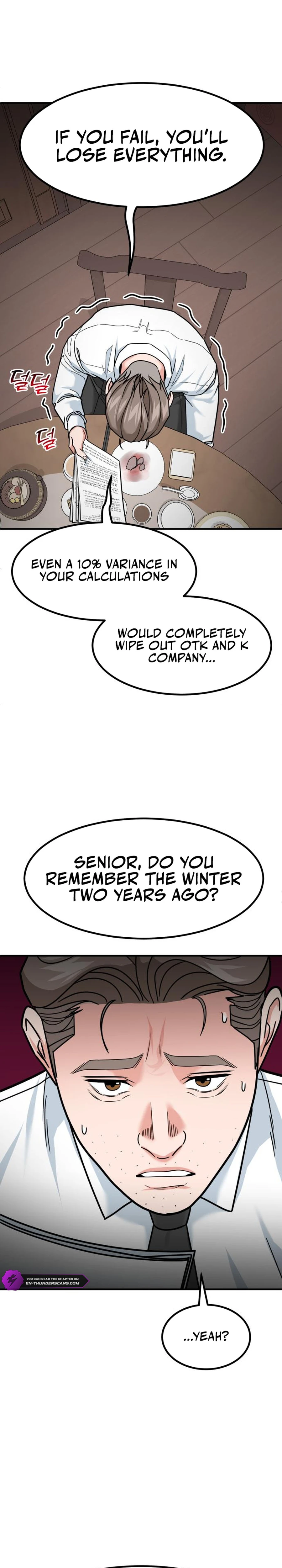 The Investor Who Sees the Future Chapter 37 - Page 31