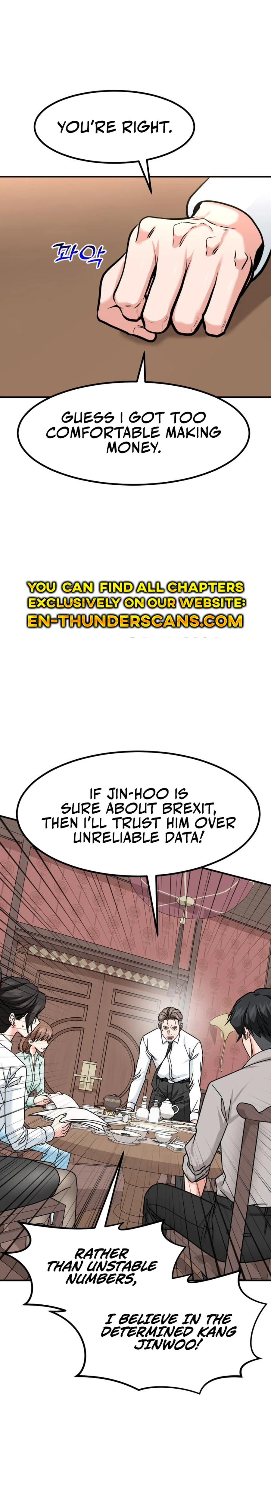 The Investor Who Sees the Future Chapter 37 - Page 34