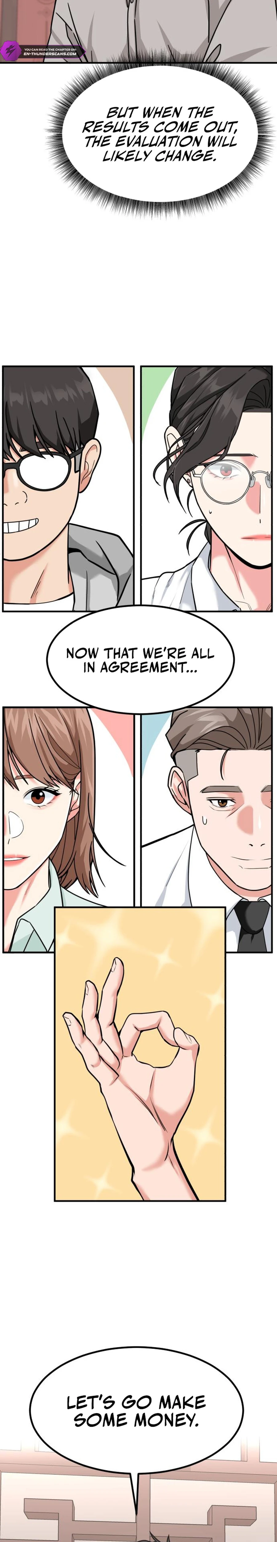 The Investor Who Sees the Future Chapter 37 - Page 37