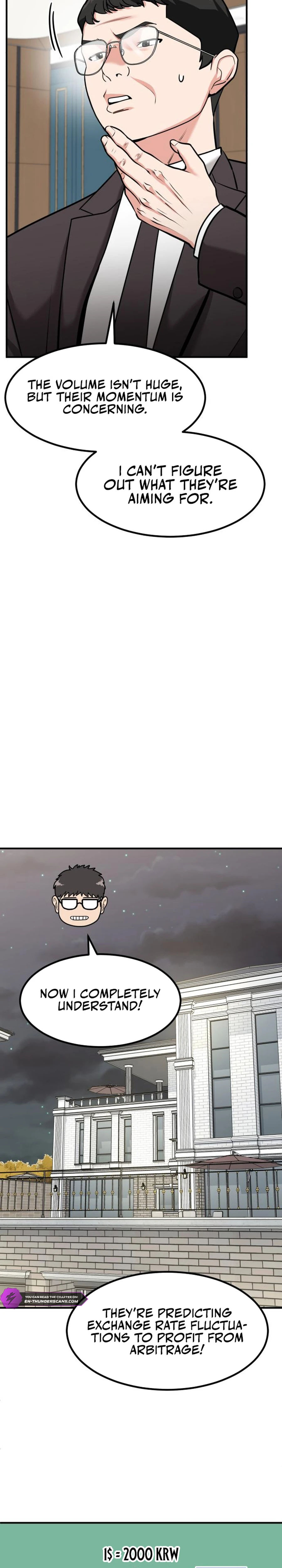 The Investor Who Sees the Future Chapter 38 - Page 9