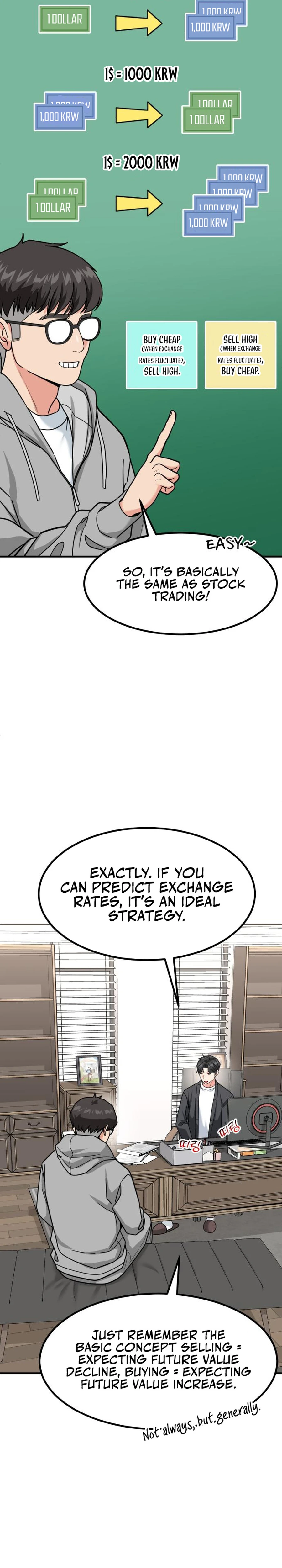 The Investor Who Sees the Future Chapter 38 - Page 10