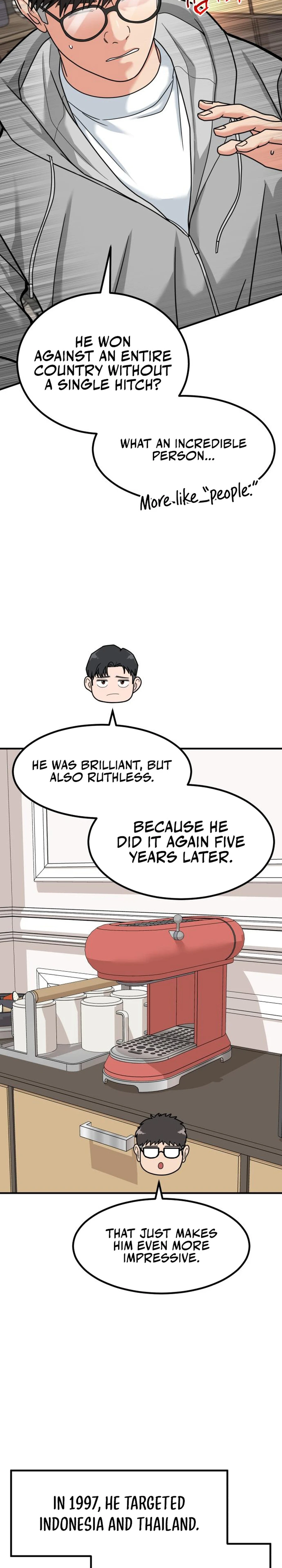 The Investor Who Sees the Future Chapter 38 - Page 18