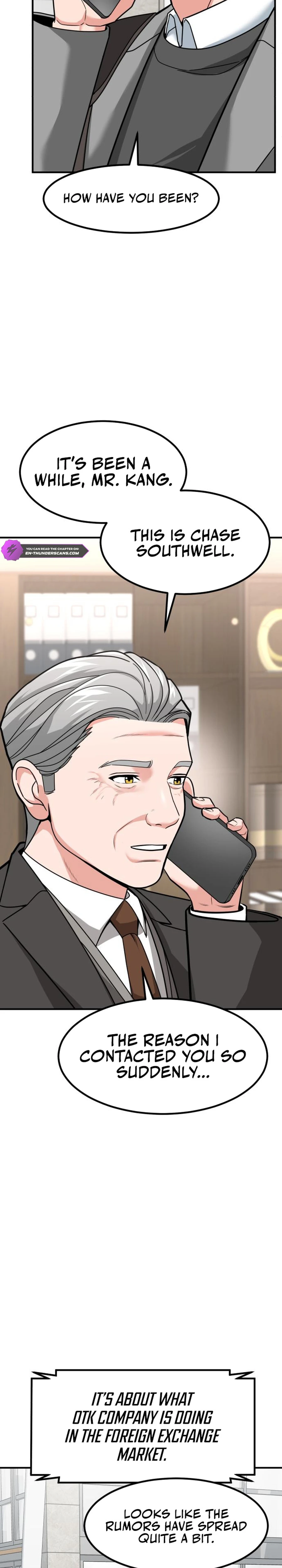 The Investor Who Sees the Future Chapter 38 - Page 34