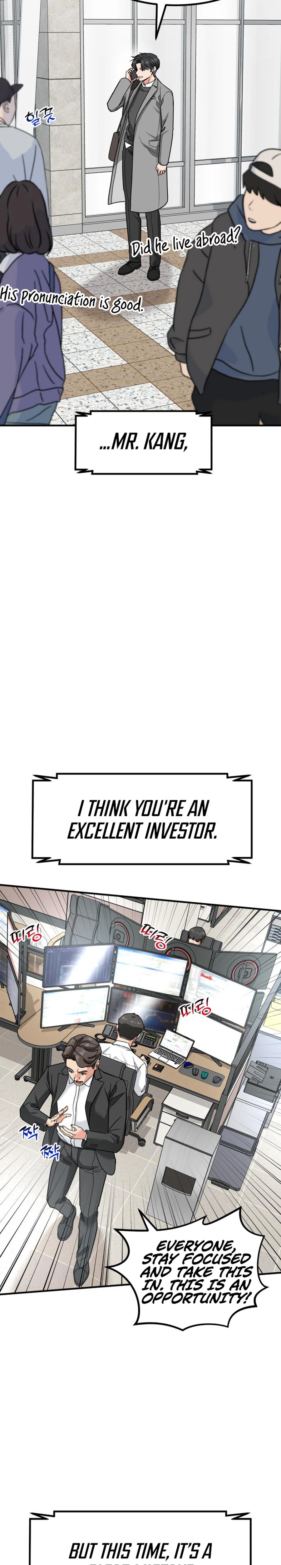 The Investor Who Sees the Future Chapter 38 - Page 35
