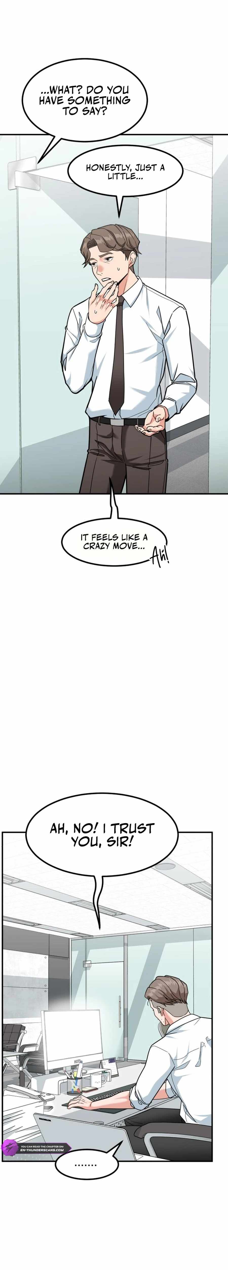 The Investor Who Sees the Future Chapter 39 - Page 8