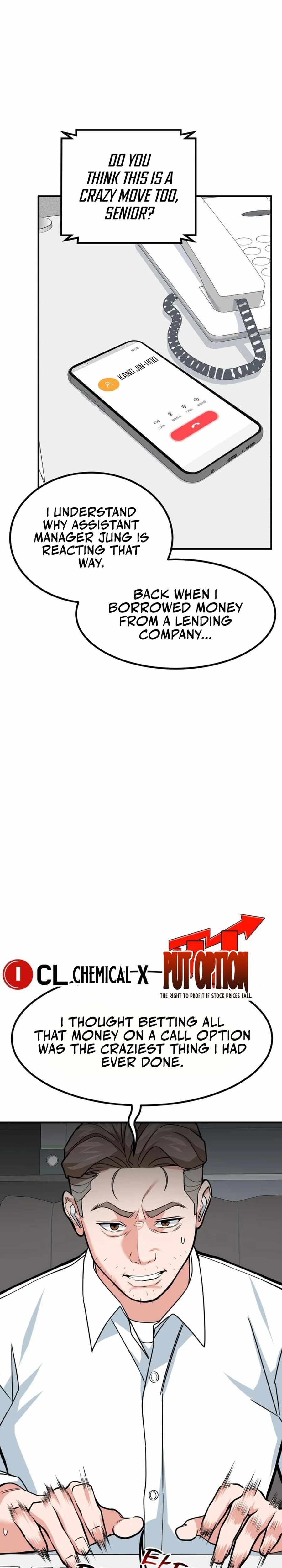 The Investor Who Sees the Future Chapter 39 - Page 9