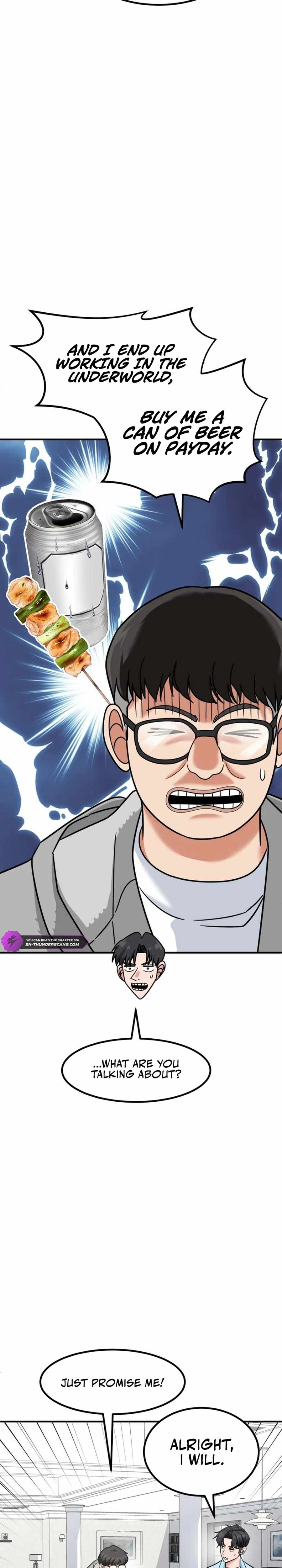 The Investor Who Sees the Future Chapter 39 - Page 20