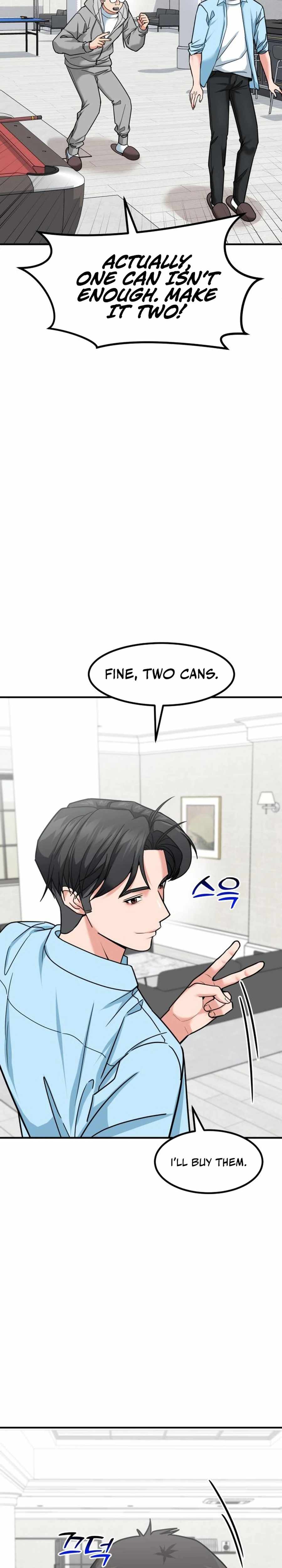 The Investor Who Sees the Future Chapter 39 - Page 21