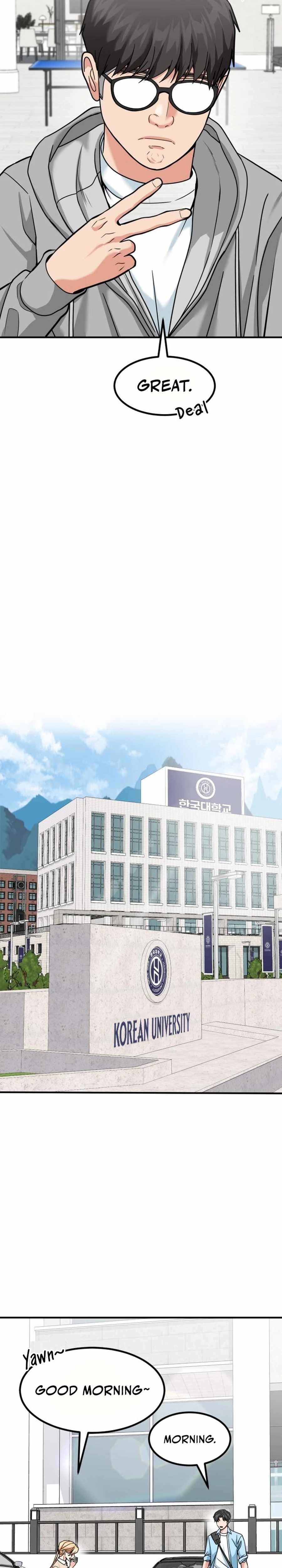 The Investor Who Sees the Future Chapter 39 - Page 22