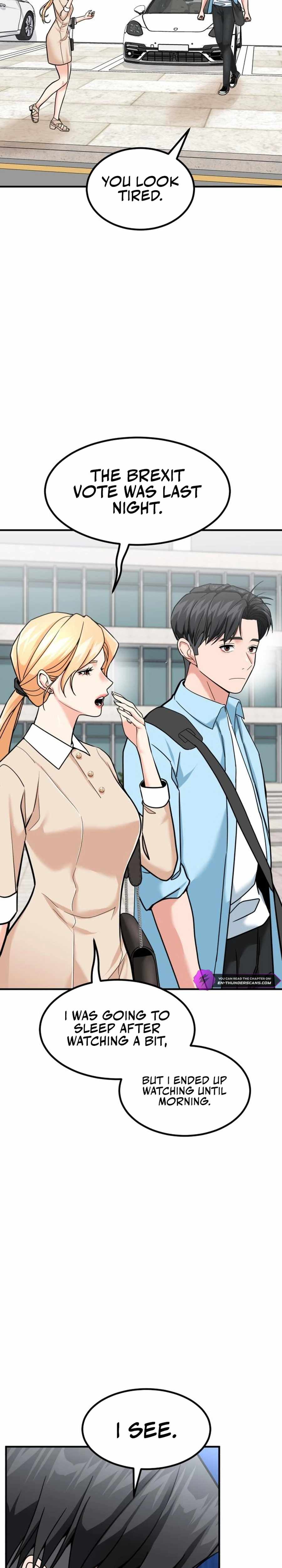 The Investor Who Sees the Future Chapter 39 - Page 23