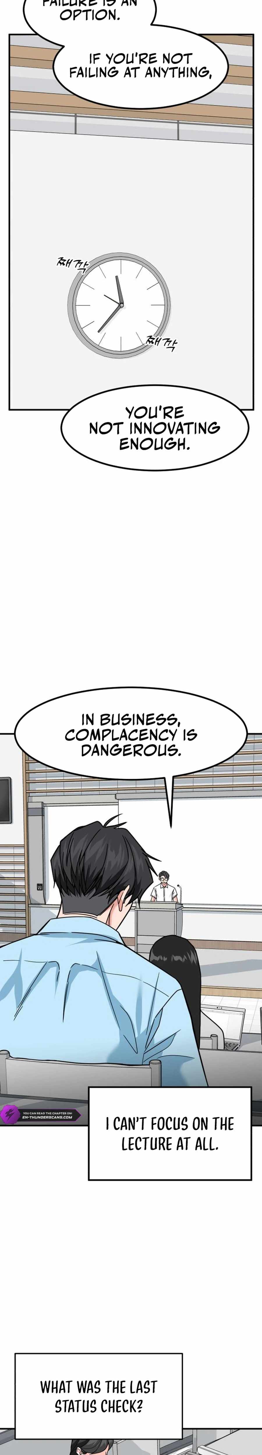 The Investor Who Sees the Future Chapter 39 - Page 35