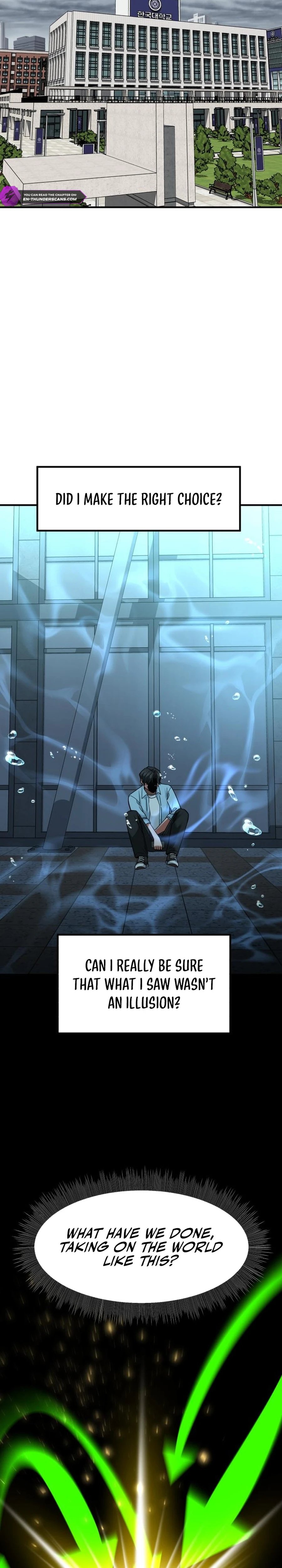 The Investor Who Sees the Future Chapter 40 - Page 21