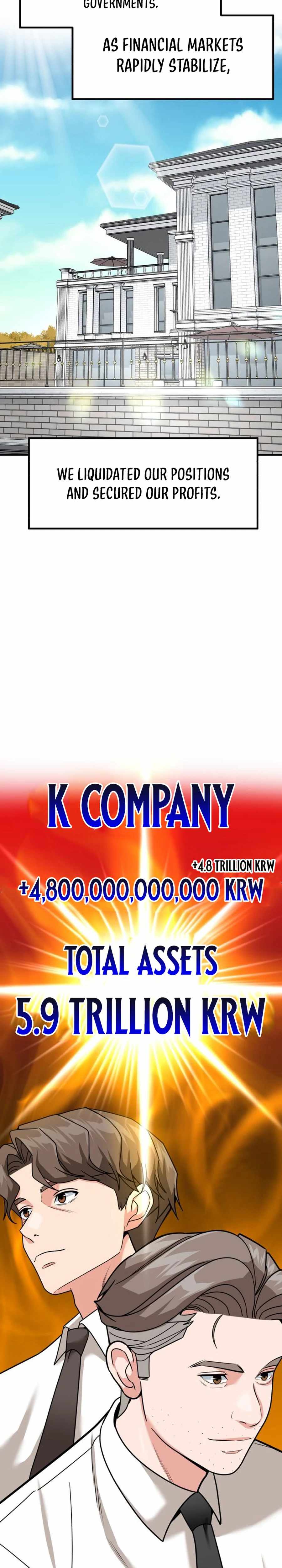 The Investor Who Sees the Future Chapter 41 - Page 15