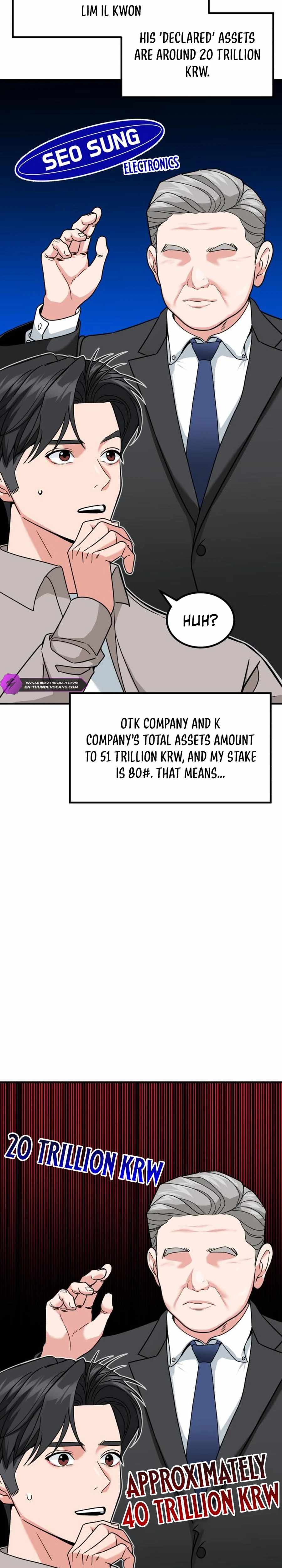 The Investor Who Sees the Future Chapter 41 - Page 18