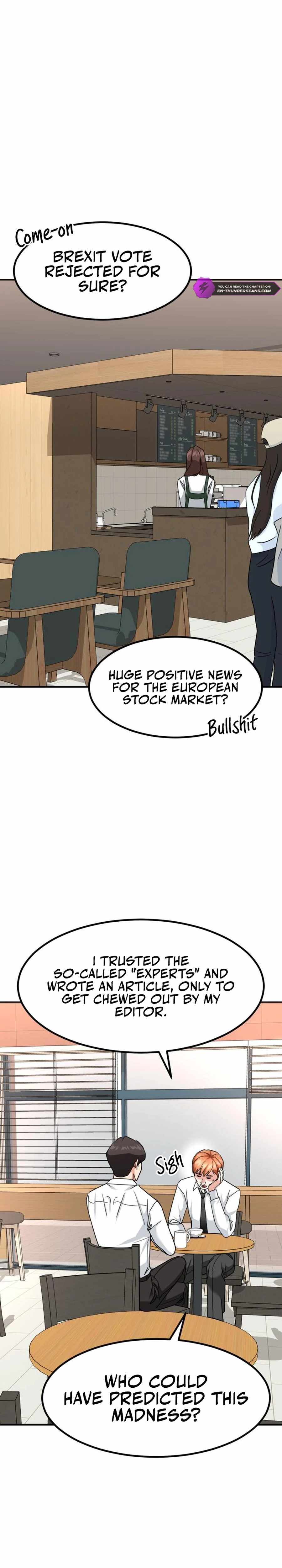 The Investor Who Sees the Future Chapter 41 - Page 20