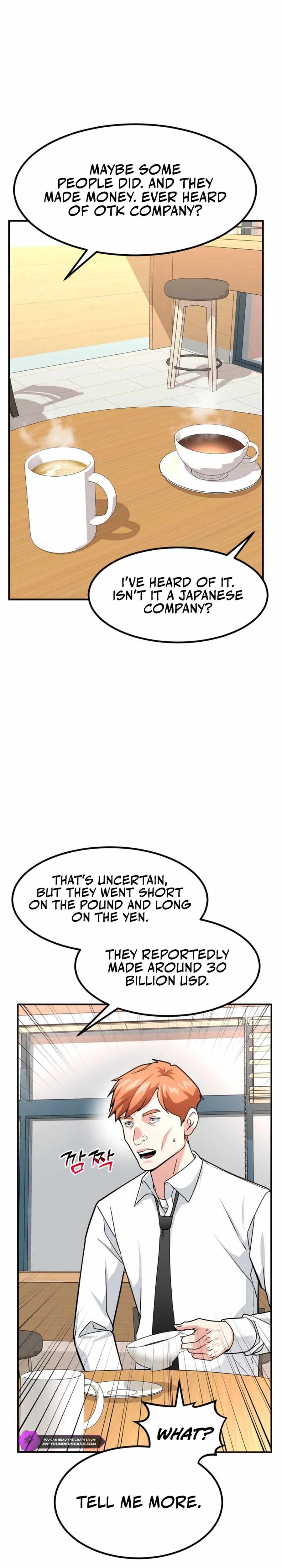 The Investor Who Sees the Future Chapter 41 - Page 21