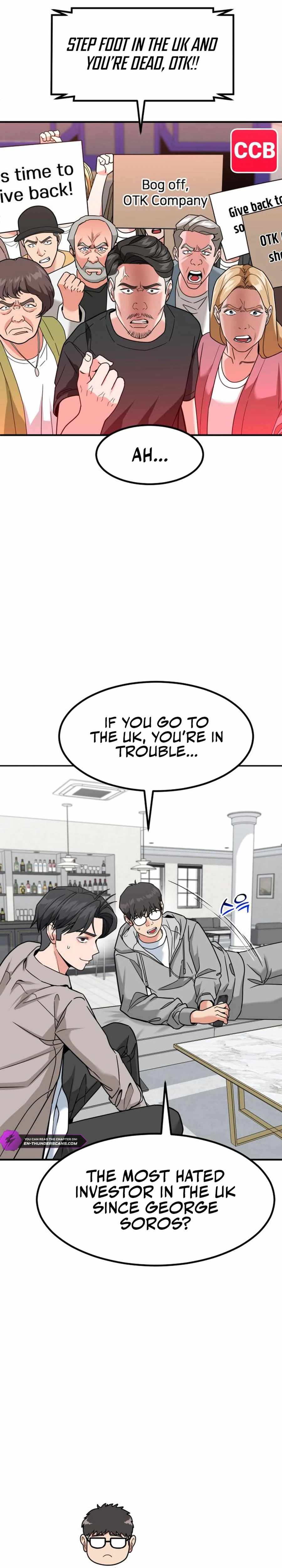 The Investor Who Sees the Future Chapter 41 - Page 26