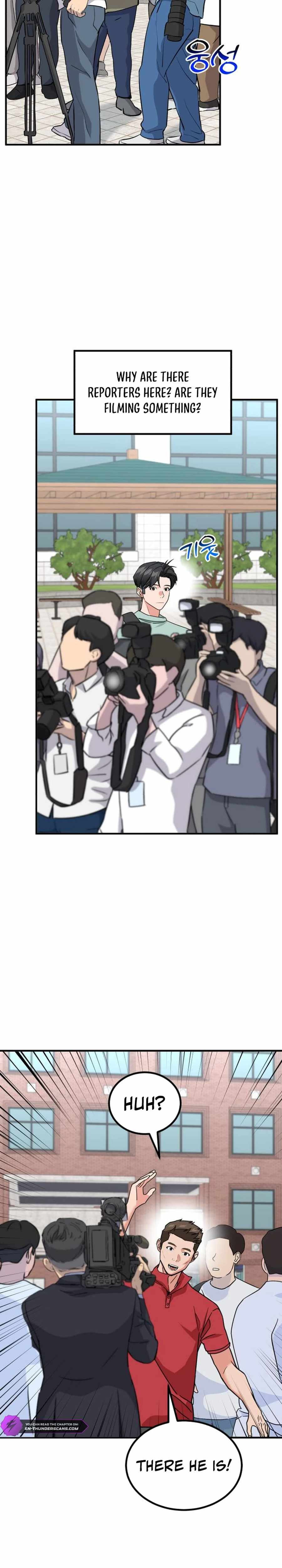 The Investor Who Sees the Future Chapter 42 - Page 6