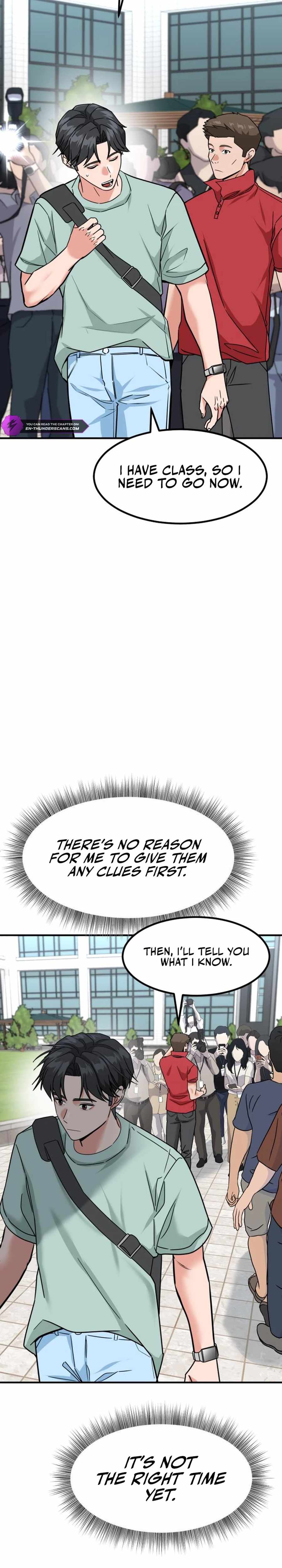 The Investor Who Sees the Future Chapter 42 - Page 11