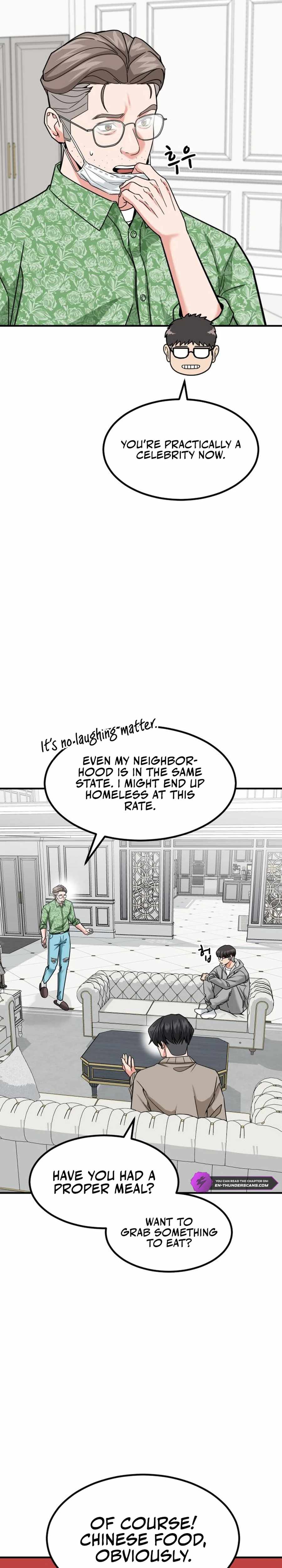 The Investor Who Sees the Future Chapter 42 - Page 13