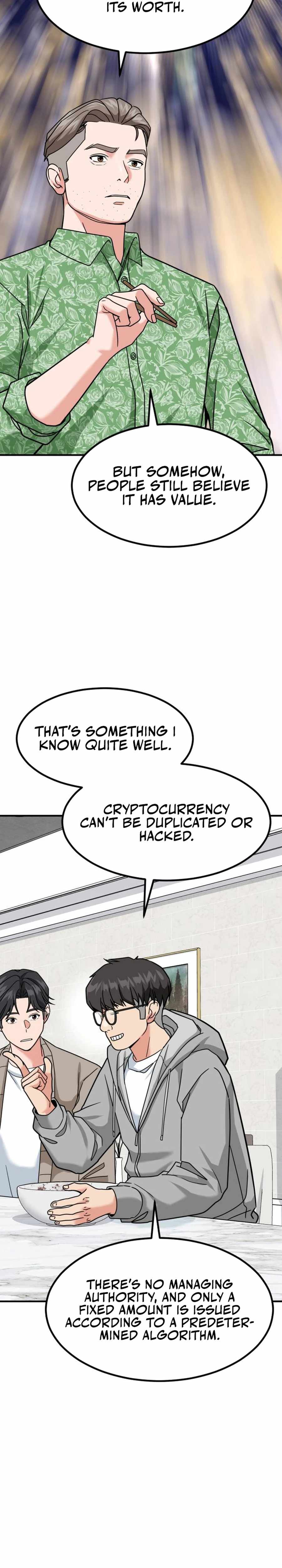 The Investor Who Sees the Future Chapter 42 - Page 18