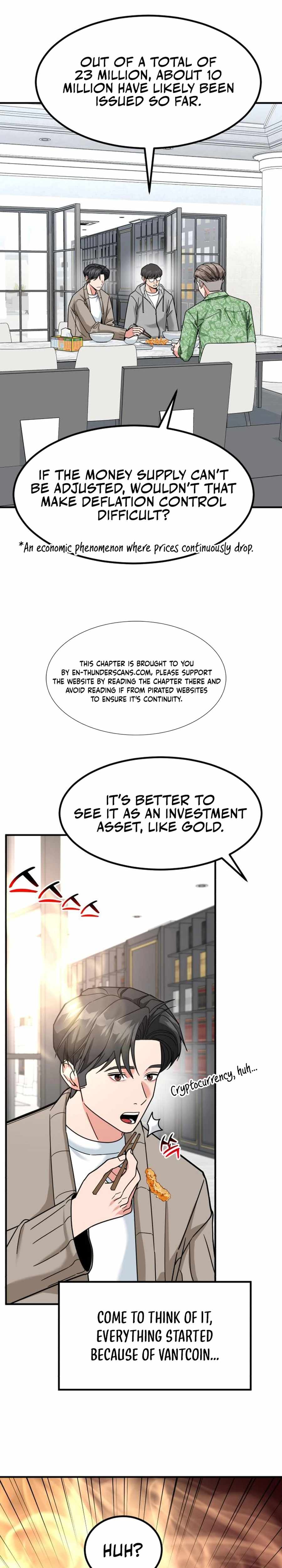 The Investor Who Sees the Future Chapter 42 - Page 19