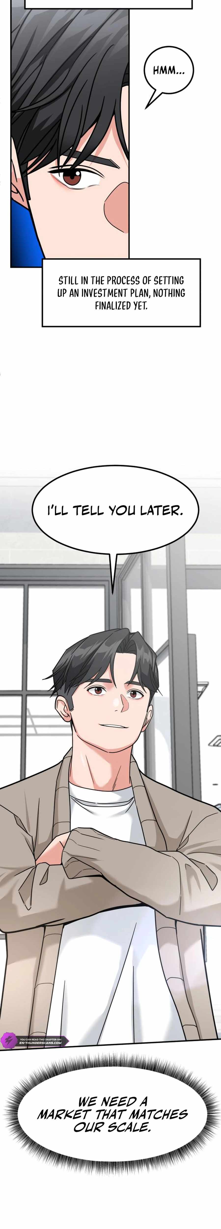 The Investor Who Sees the Future Chapter 42 - Page 27