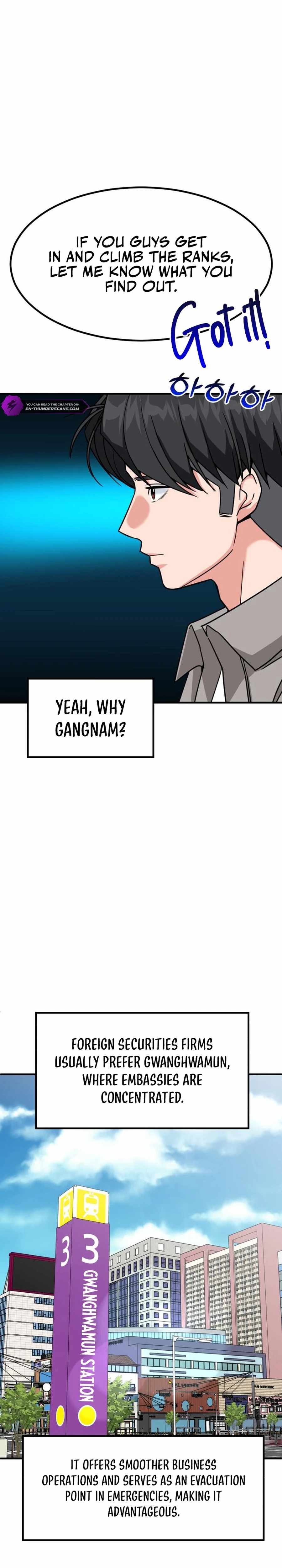 The Investor Who Sees the Future Chapter 42 - Page 30