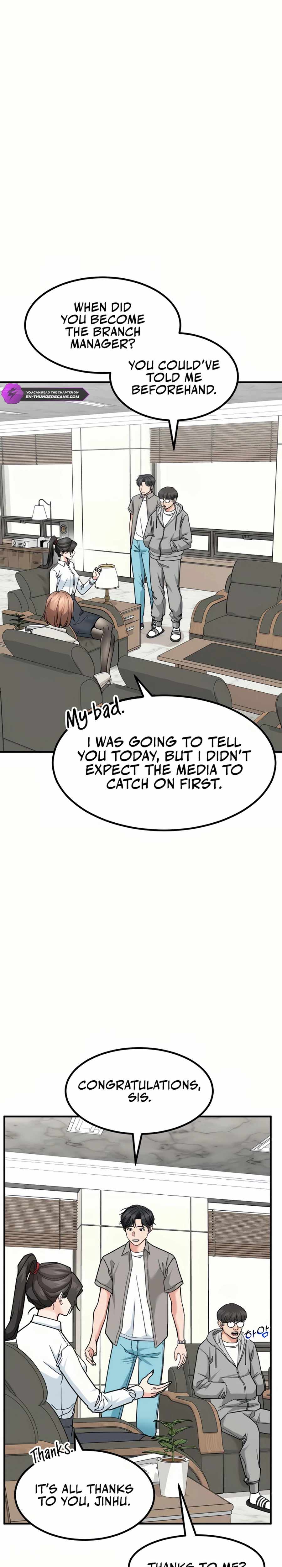 The Investor Who Sees the Future Chapter 43 - Page 8