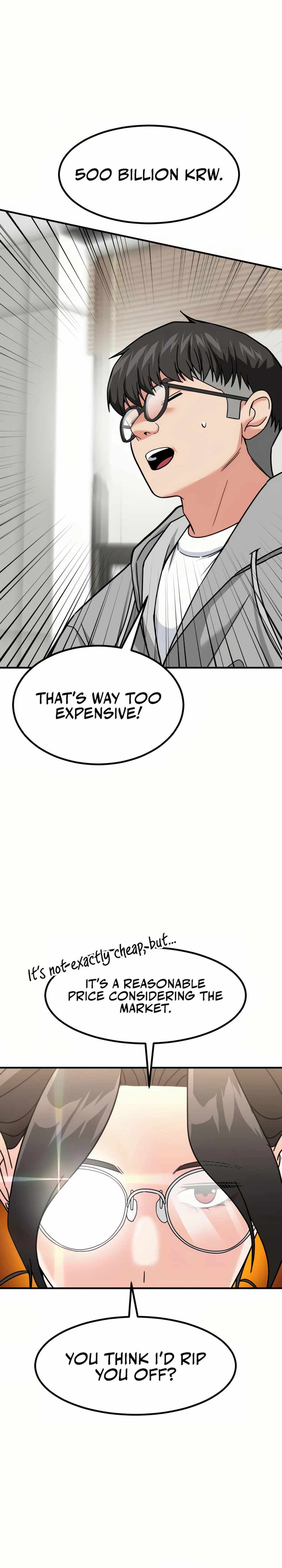 The Investor Who Sees the Future Chapter 43 - Page 18