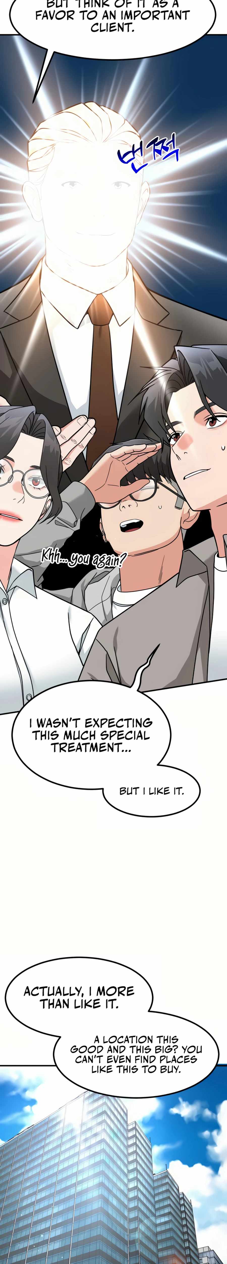 The Investor Who Sees the Future Chapter 43 - Page 20