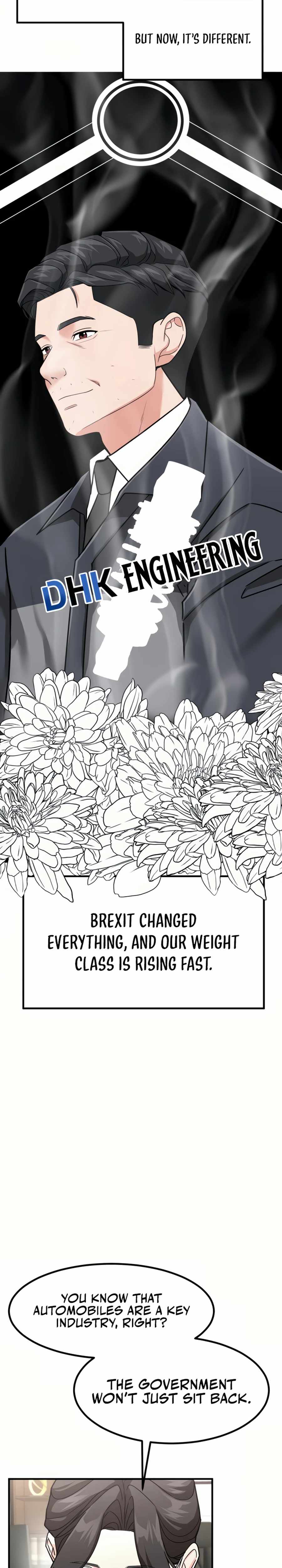 The Investor Who Sees the Future Chapter 43 - Page 28