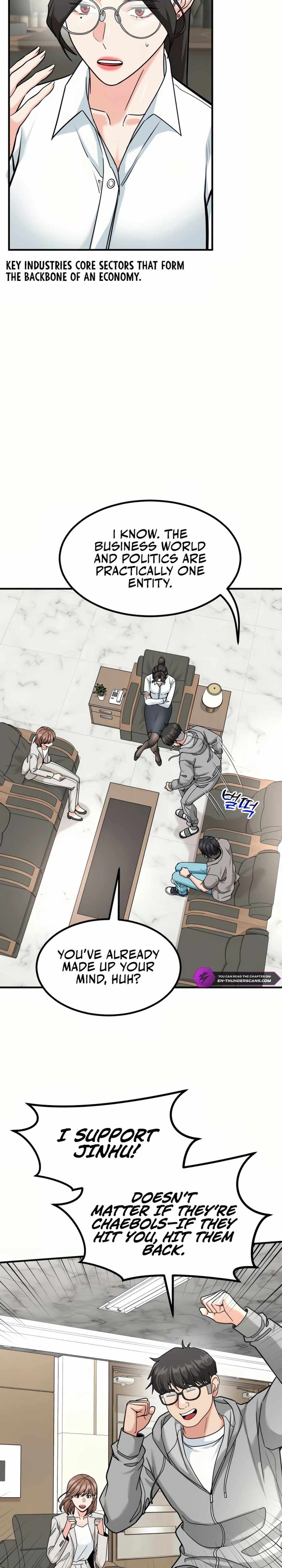 The Investor Who Sees the Future Chapter 43 - Page 29