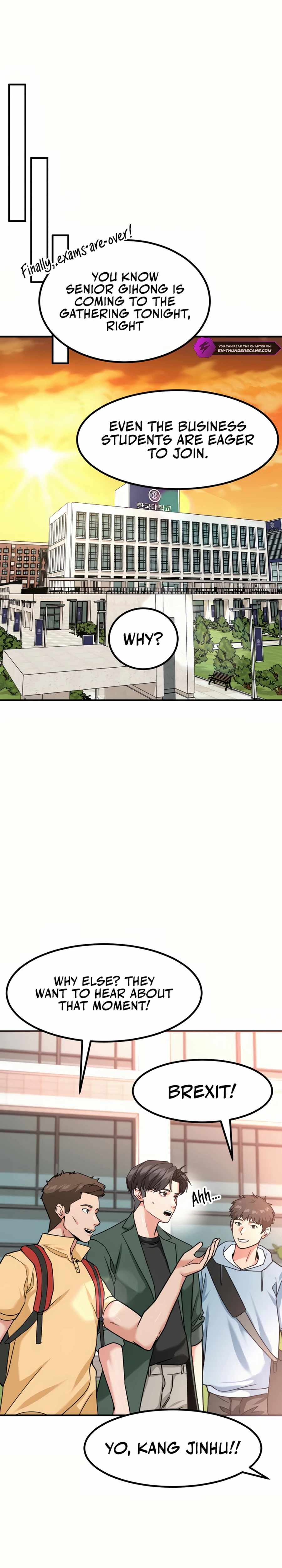 The Investor Who Sees the Future Chapter 43 - Page 32