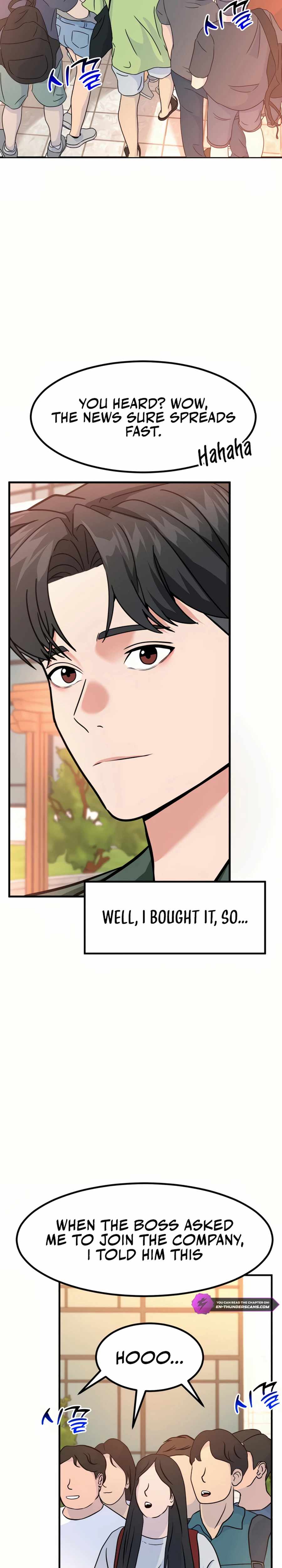 The Investor Who Sees the Future Chapter 43 - Page 34