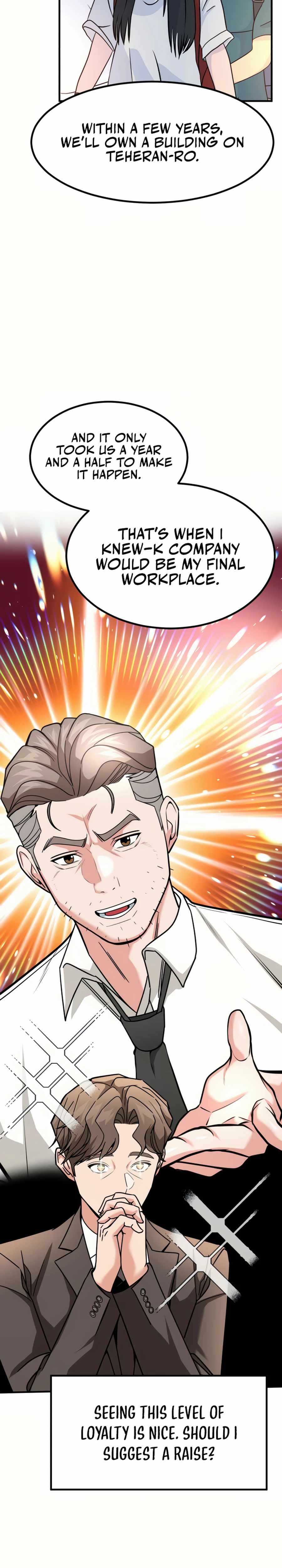 The Investor Who Sees the Future Chapter 43 - Page 35