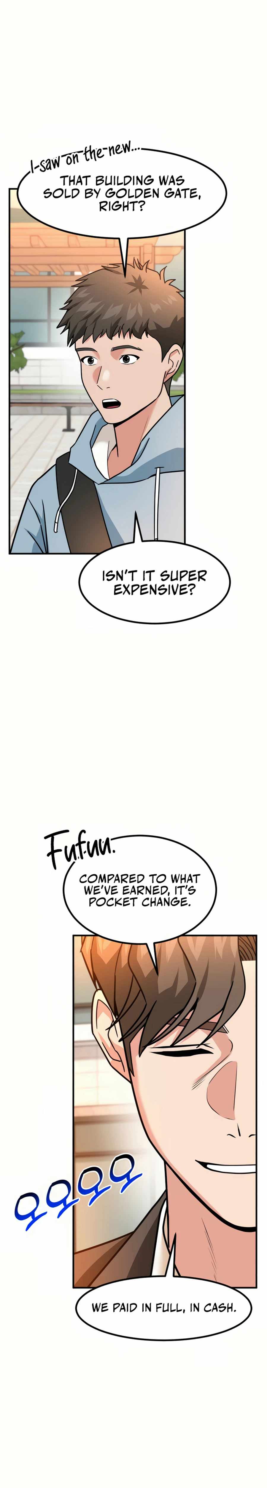 The Investor Who Sees the Future Chapter 43 - Page 36