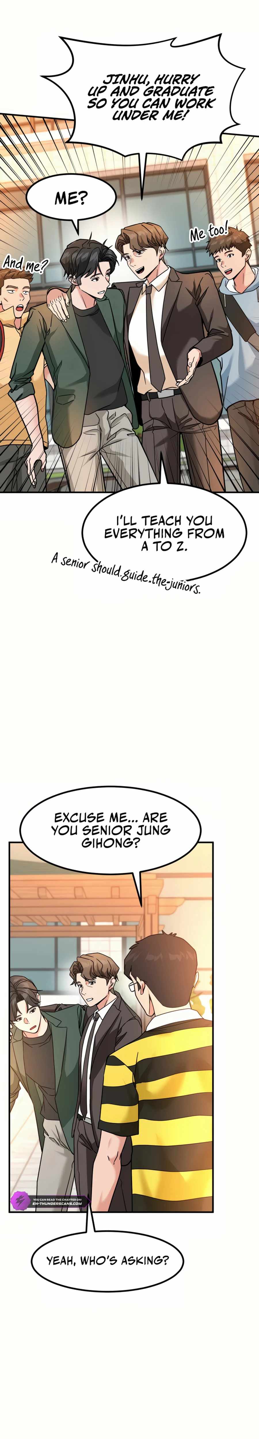 The Investor Who Sees the Future Chapter 43 - Page 37