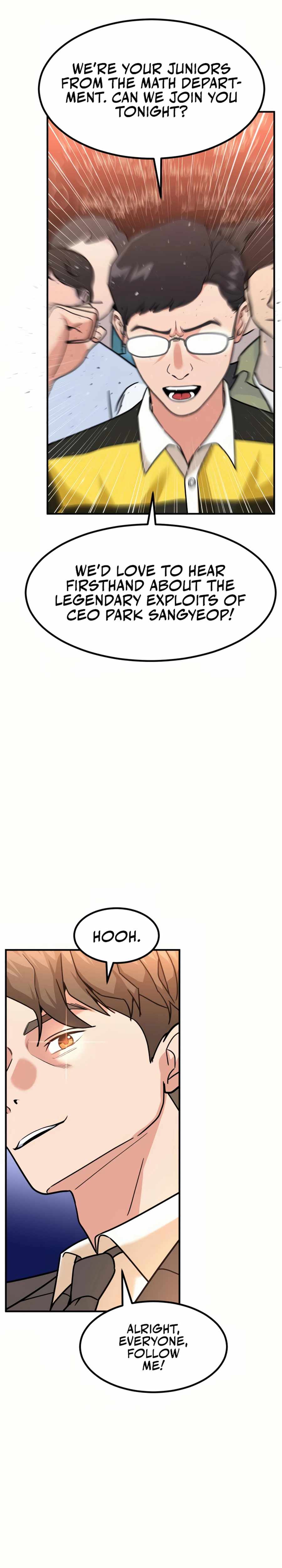 The Investor Who Sees the Future Chapter 43 - Page 38