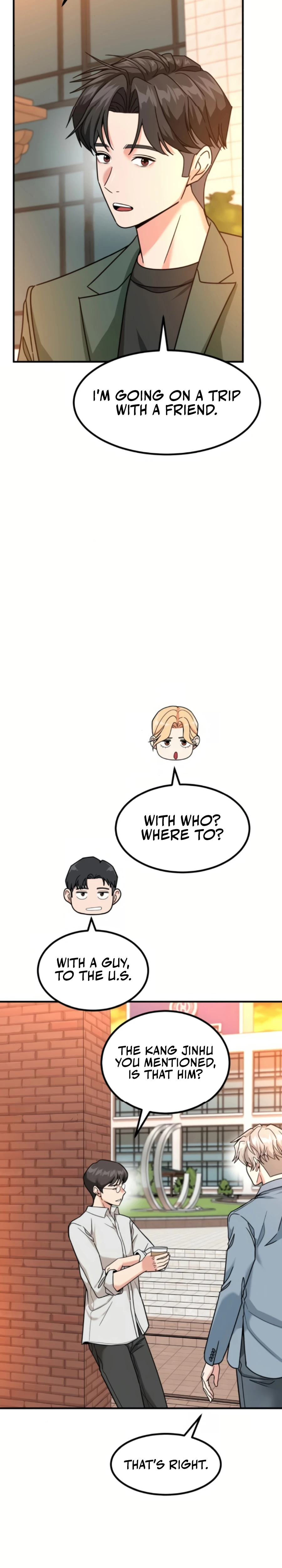 The Investor Who Sees the Future Chapter 44 - Page 8