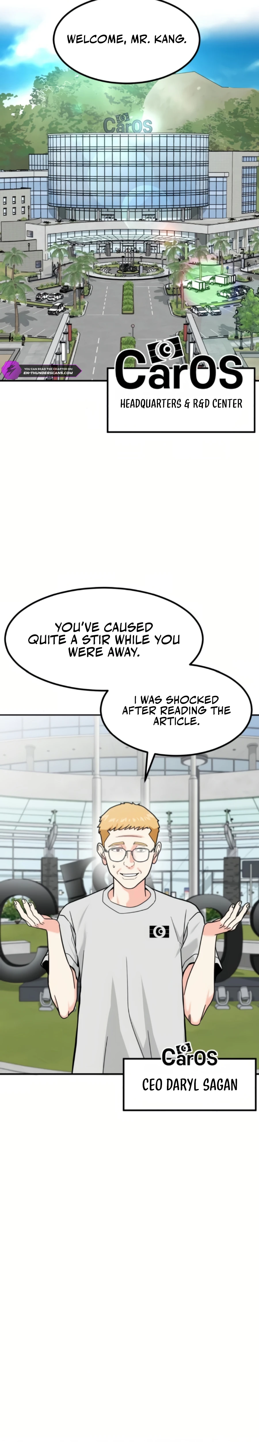 The Investor Who Sees the Future Chapter 44 - Page 23